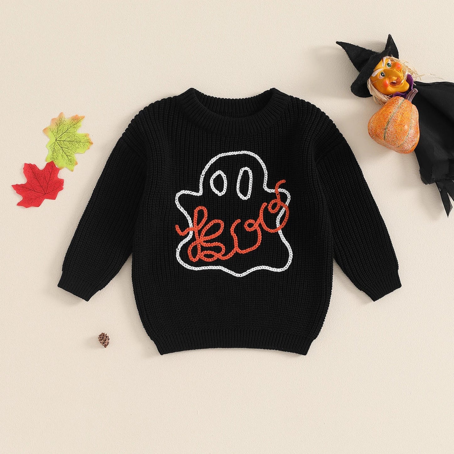 Halloween Knit Children's Sweaters