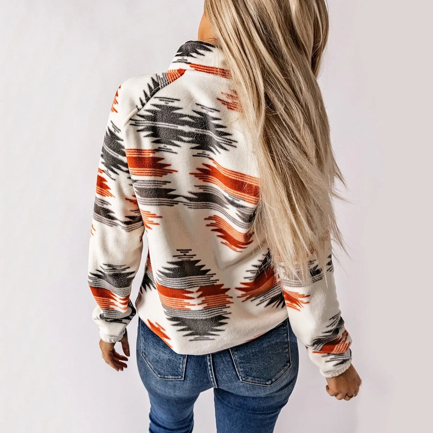 Sierra Dawn Fleece Sweater