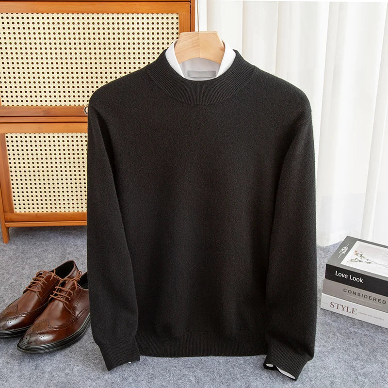 Princeton 100% Wool Sweater