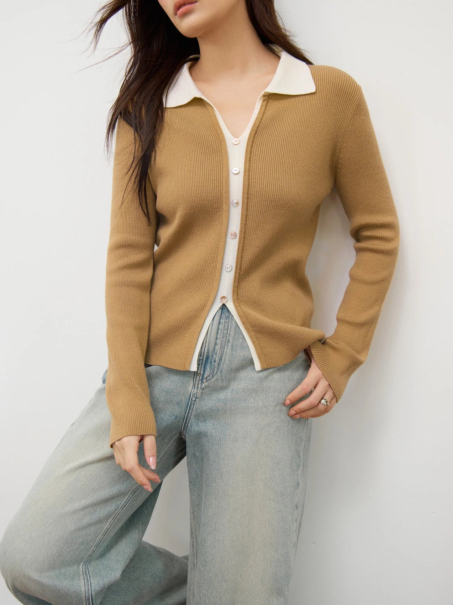 Chelsea 2-in-1 Knitted Top