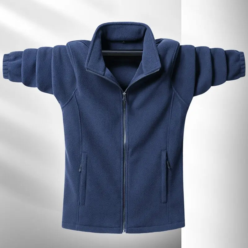 Street-Ready Fleece Jacket