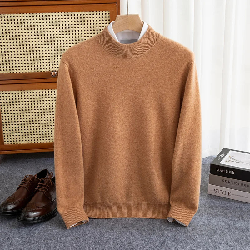 Princeton 100% Wool Sweater