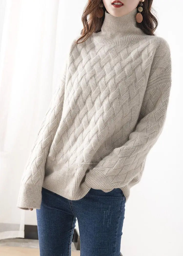 Daria Cashmere Knit Sweater