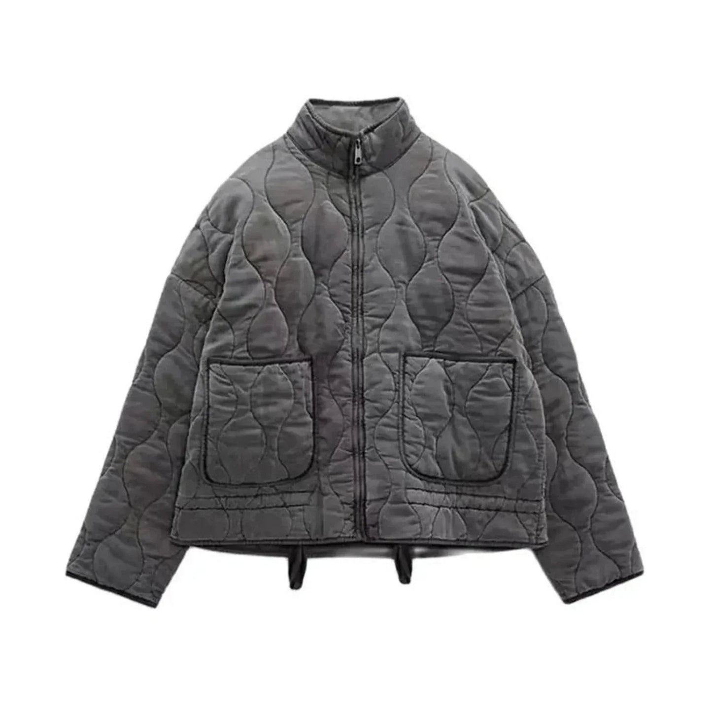 PuffBomb Quilted Jacket