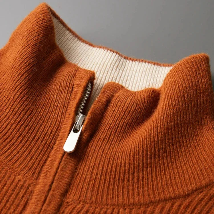 Merino Master Quarter Zip