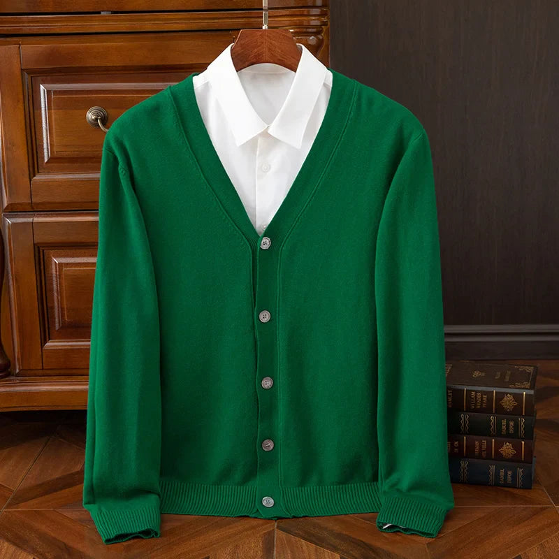 William Heritage Cashmere Wool Sweater