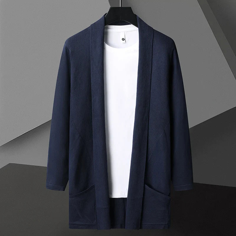 Hollen Lightweight Long Drape Cardigan