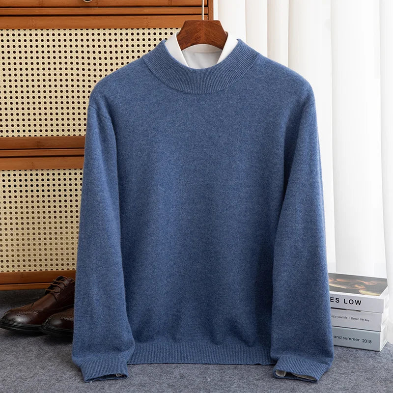 Princeton 100% Wool Sweater