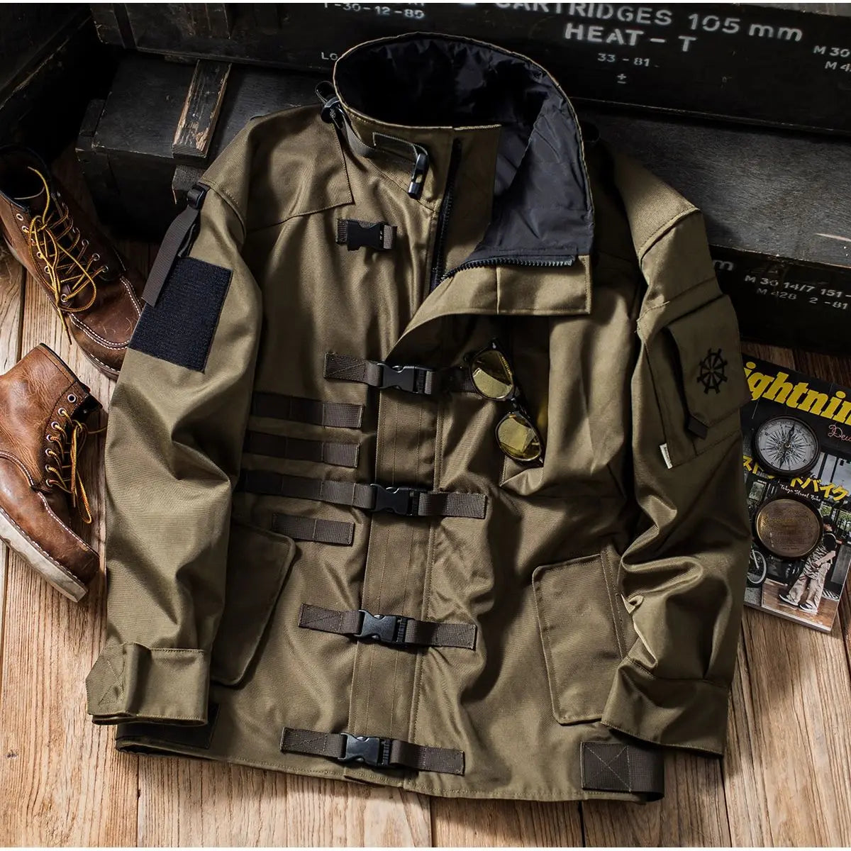 Martial Tactical Jacket