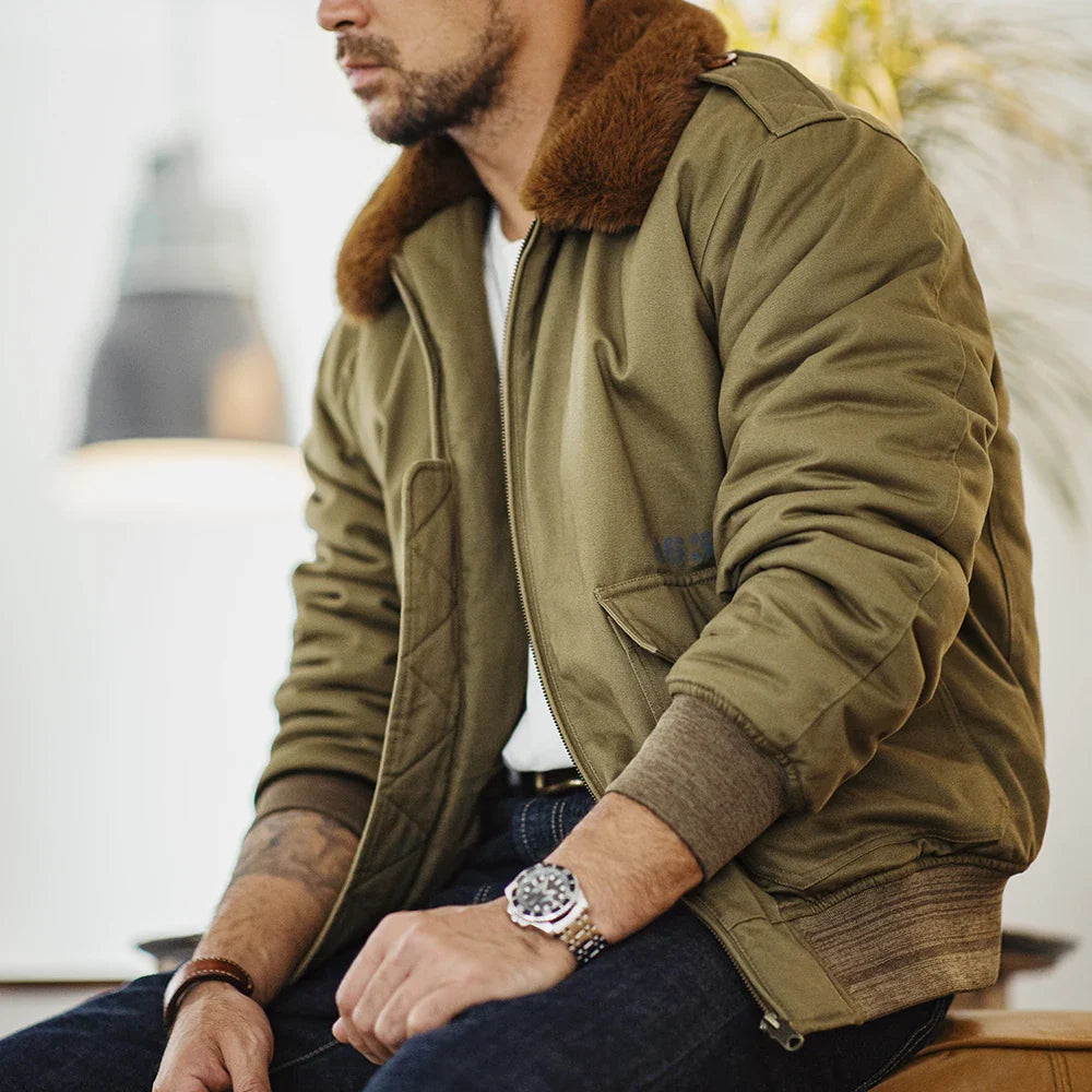 Heritage Airforce Bomber Jacket