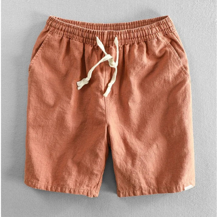 Savinor Cotton-Linen Shorts