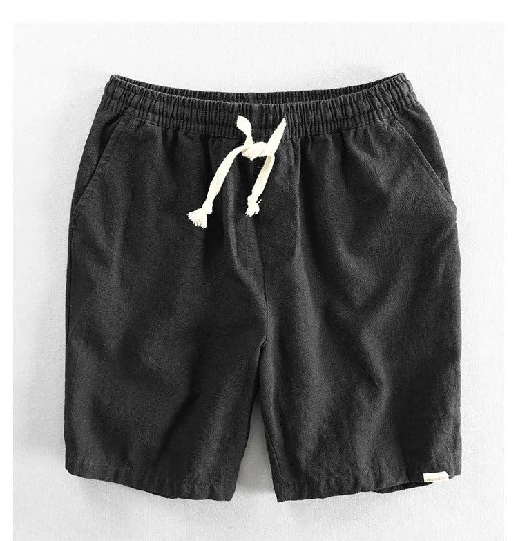 Savinor Cotton-Linen Shorts