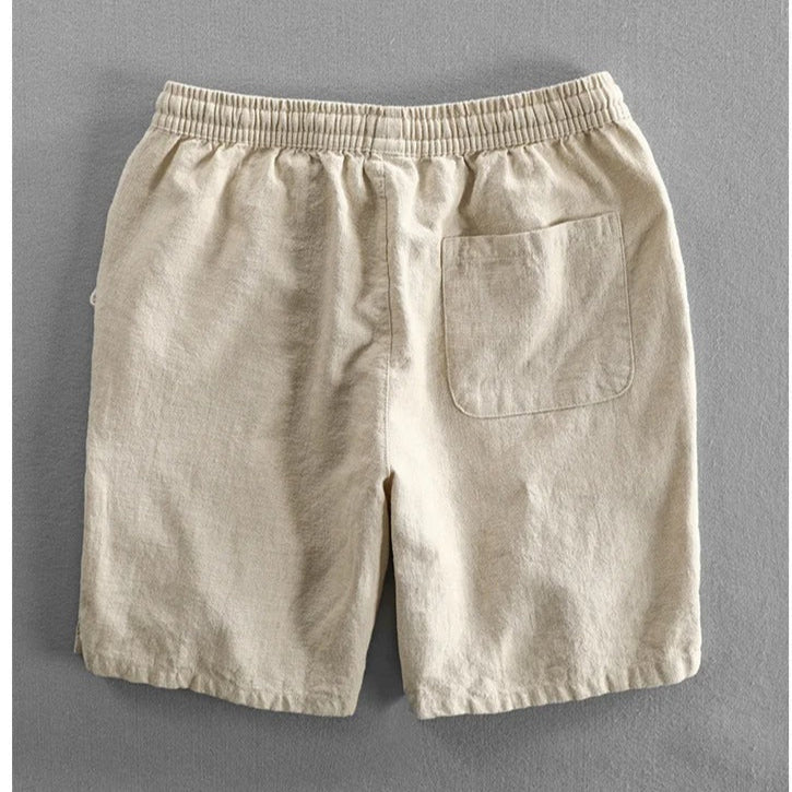Savinor Cotton-Linen Shorts
