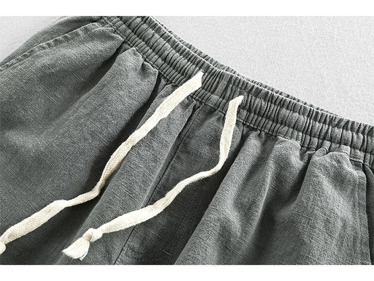 Savinor Cotton-Linen Shorts