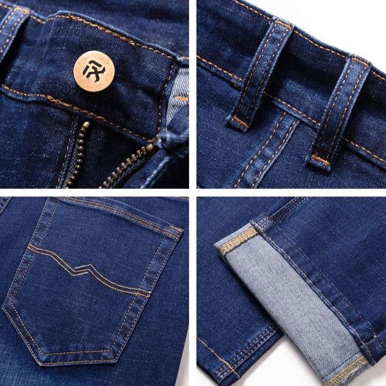 Salvo Stretchable & Minimalist Jeans