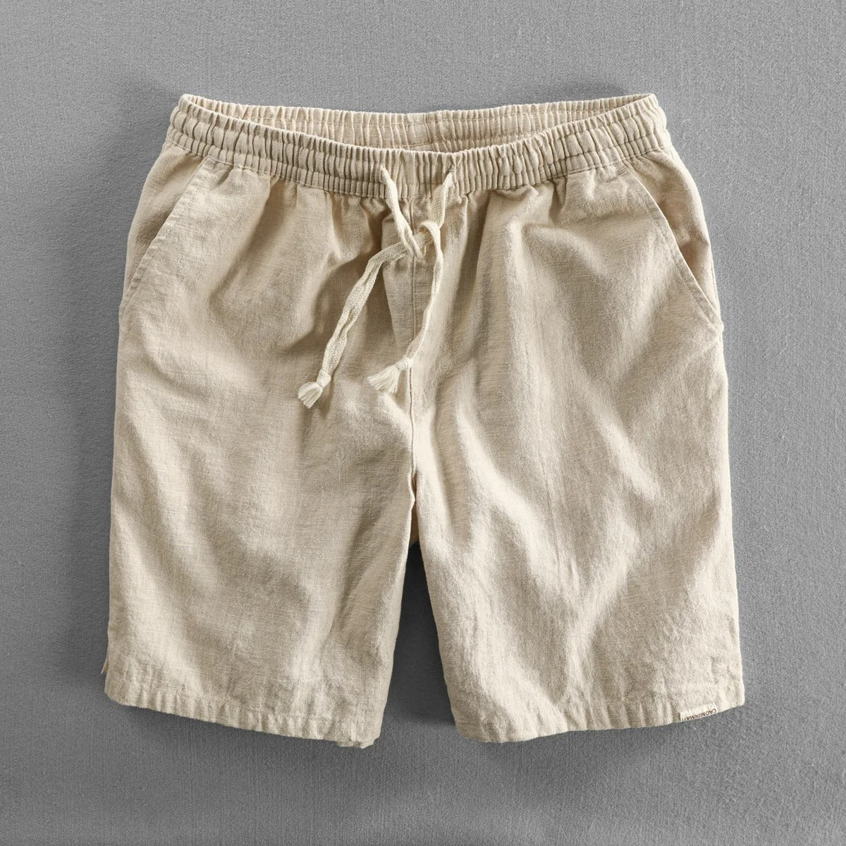 Savinor Cotton-Linen Shorts