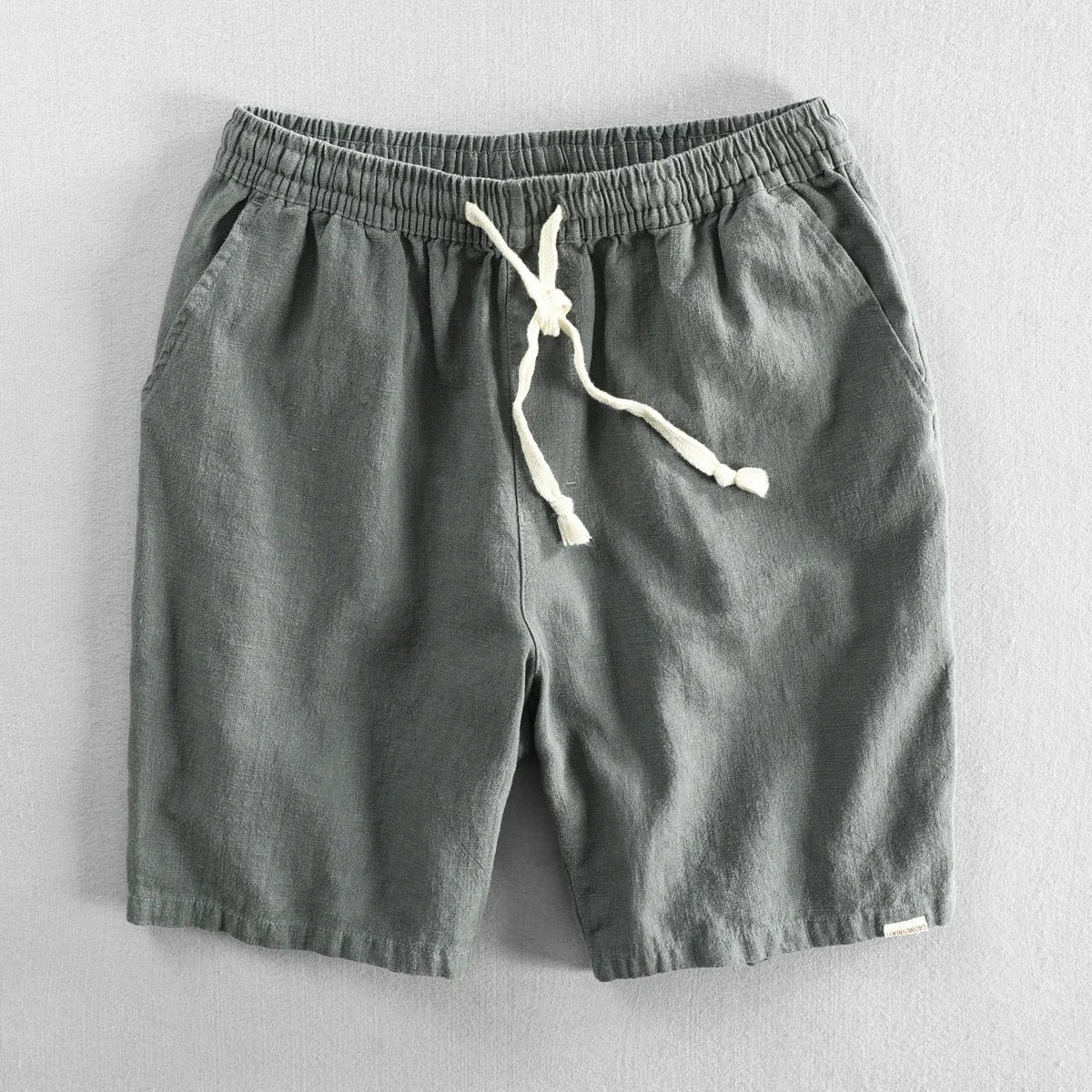 Savinor Cotton-Linen Shorts