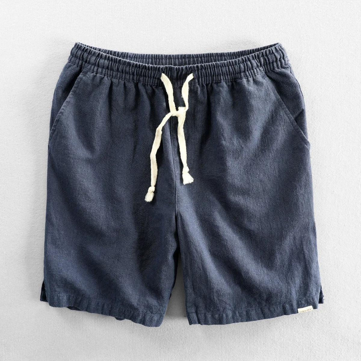 Savinor Cotton-Linen Shorts