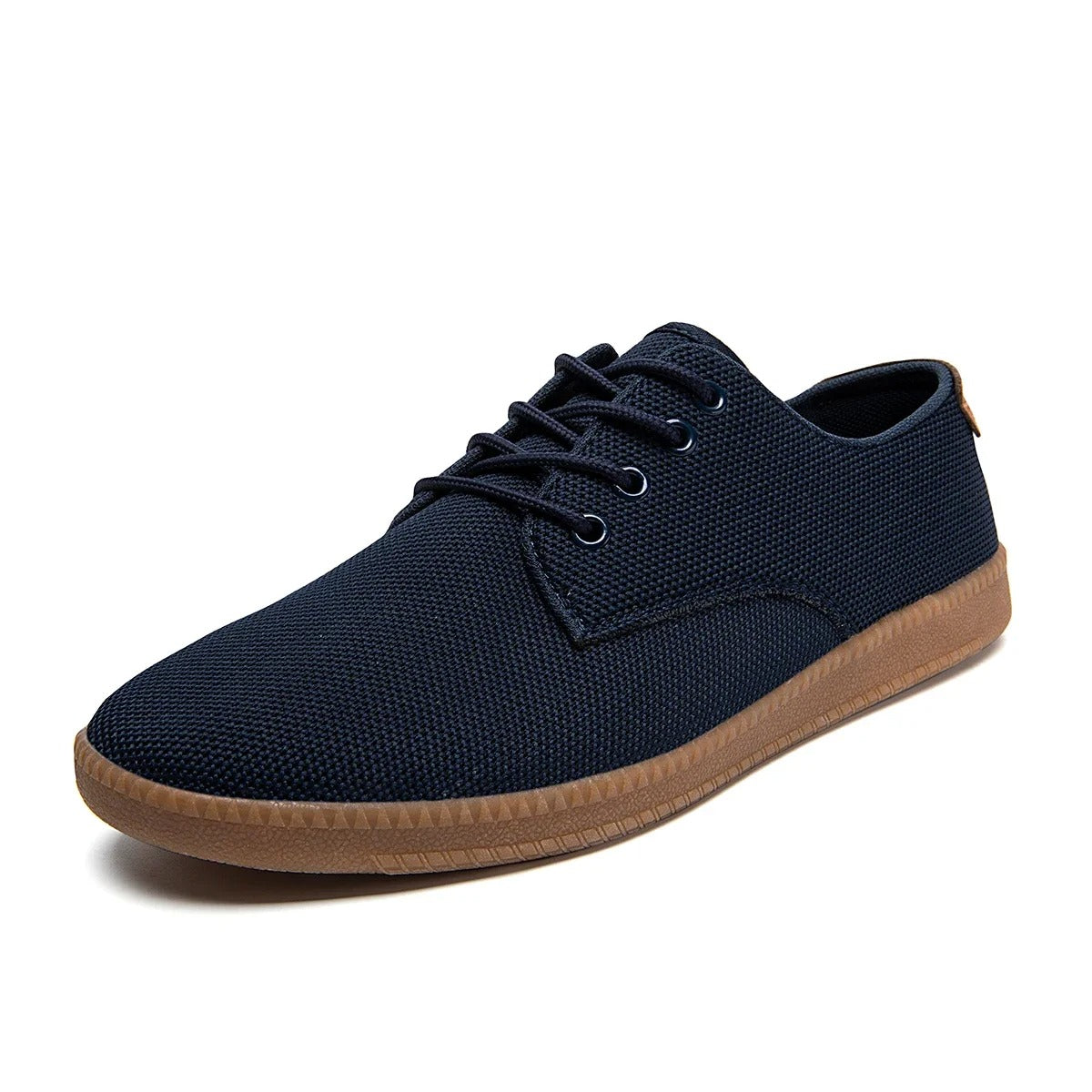 Cody Laced Slip-On Canvas Shoes