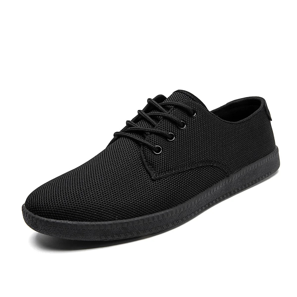 Cody Laced Slip-On Canvas Shoes