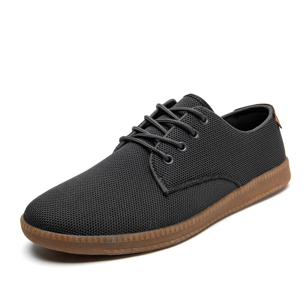 Cody Laced Slip-On Canvas Shoes