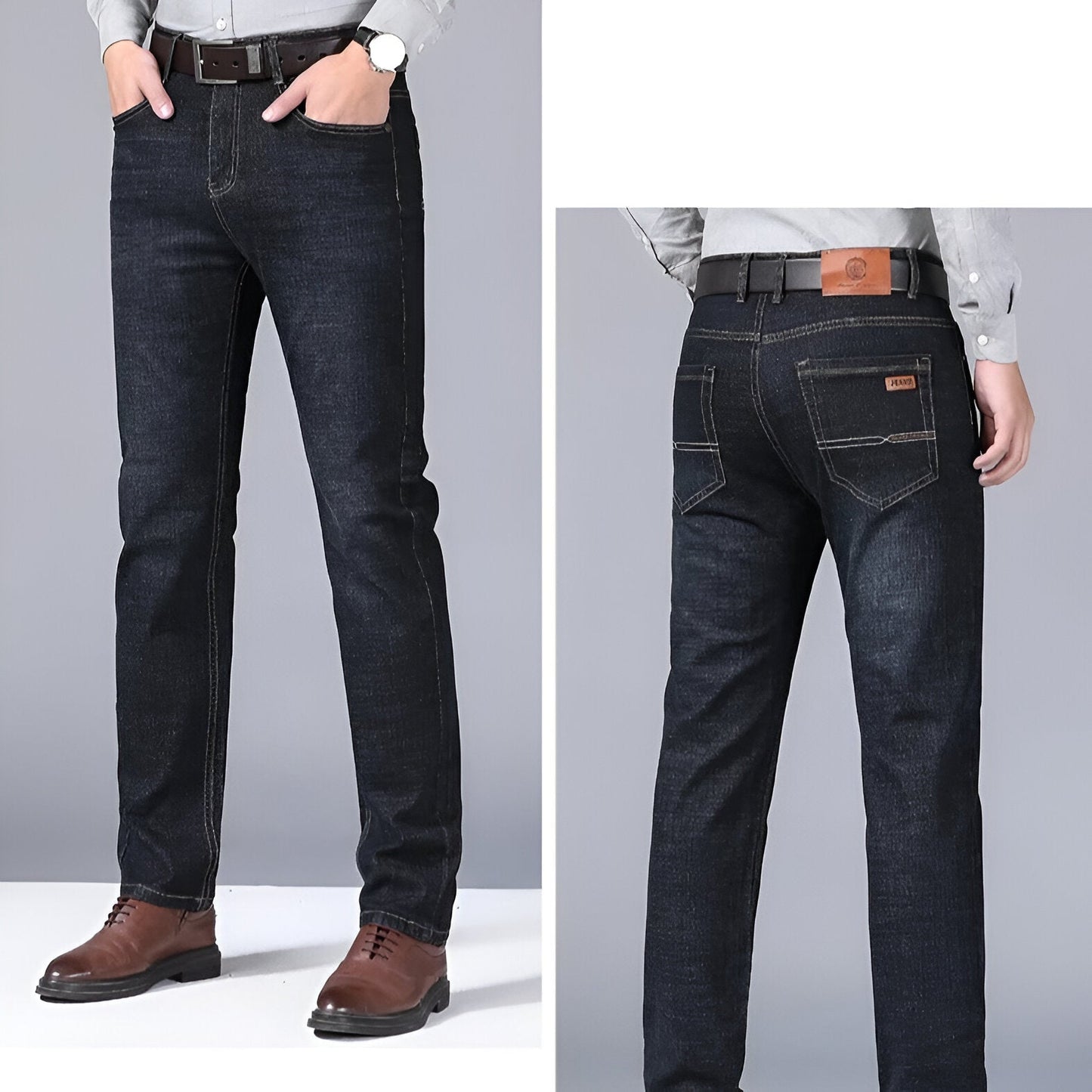 Salvo Stretchable & Minimalist Jeans