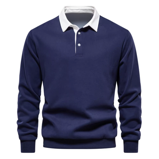 Camden Polo Cotton Pullover