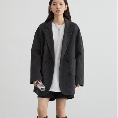 Hearthside Wool Trench Coat