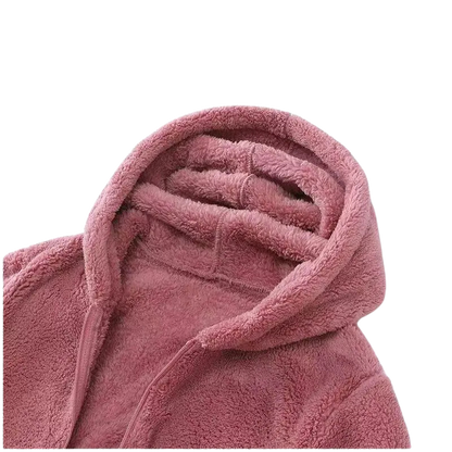 Warm Snuggles Fleece Hoodie