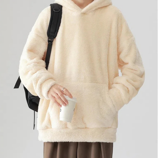 Calder Relaxed Fleece Hoodie