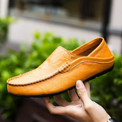 Marten Sterling Genuine Leather Loafers