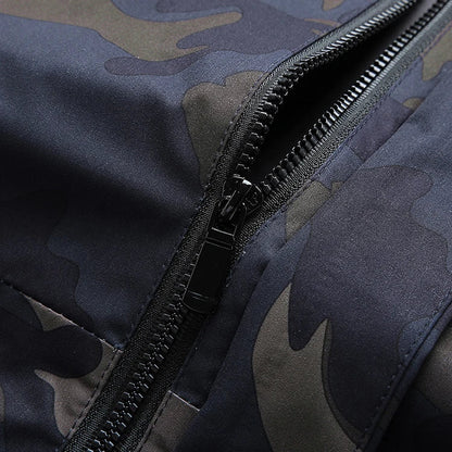 Camo Viper Tactical Windbreaker