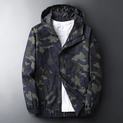 Camo Viper Tactical Windbreaker