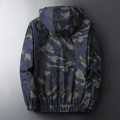 Camo Viper Tactical Windbreaker