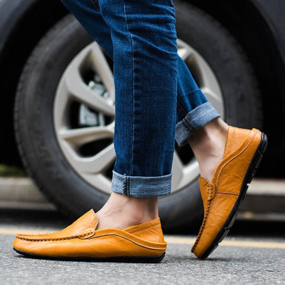 Marten Sterling Genuine Leather Loafers