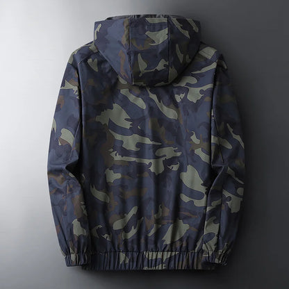 Camo Viper Tactical Windbreaker
