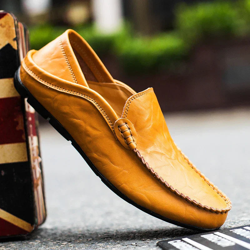 Marten Sterling Genuine Leather Loafers