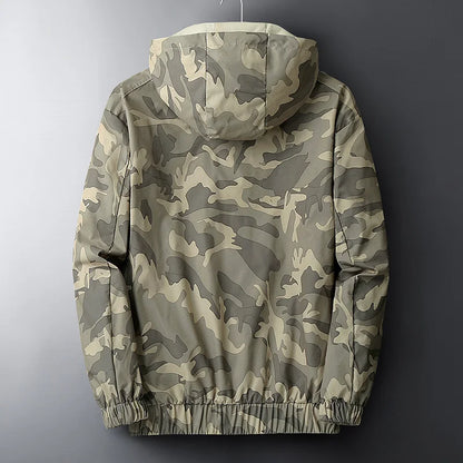 Camo Viper Tactical Windbreaker