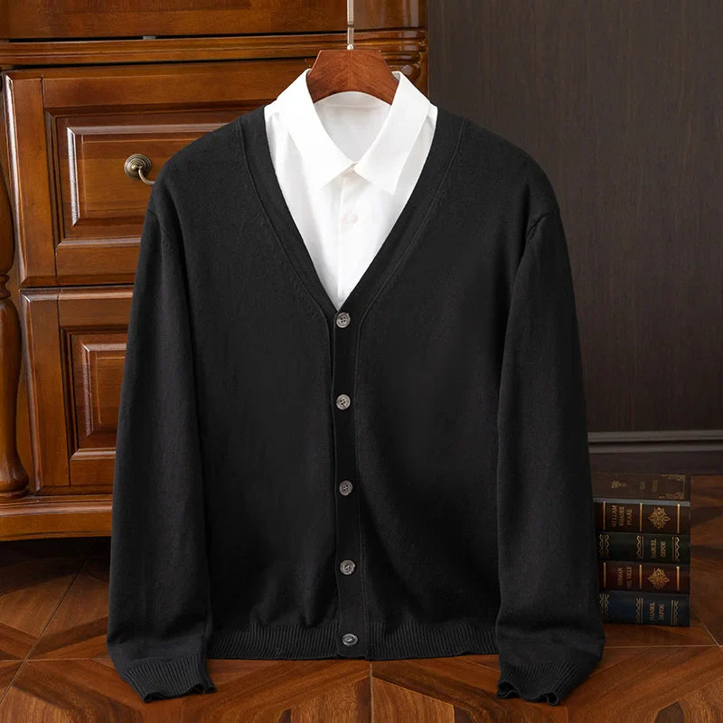William Heritage Cashmere Wool Sweater
