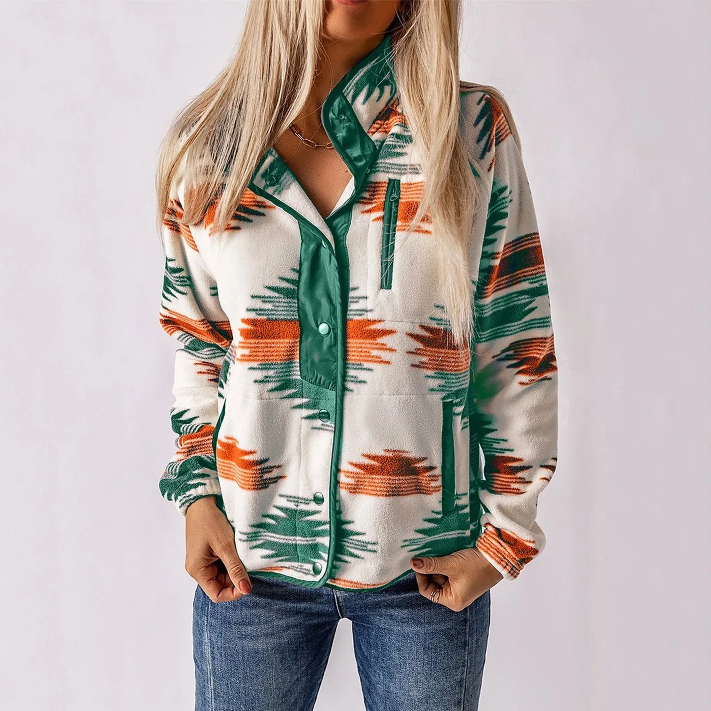 Sierra Dawn Fleece Sweater