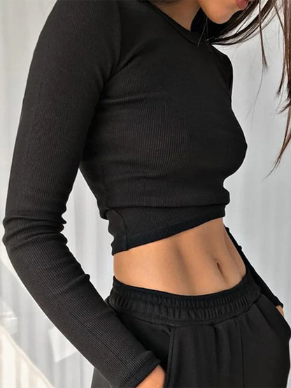 Margot Ribbed Crewneck