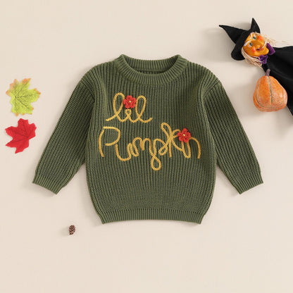 Halloween Knit Children's Sweaters