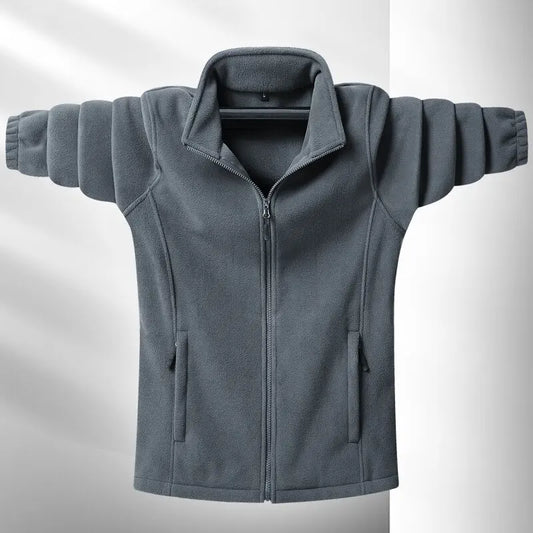 Street-Ready Fleece Jacket