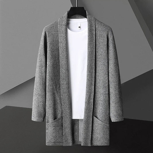 Hollen Lightweight Long Drape Cardigan