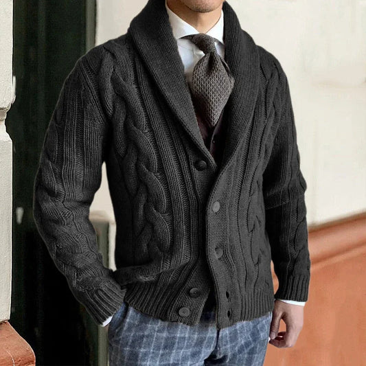 Brock London Wool Cardigan