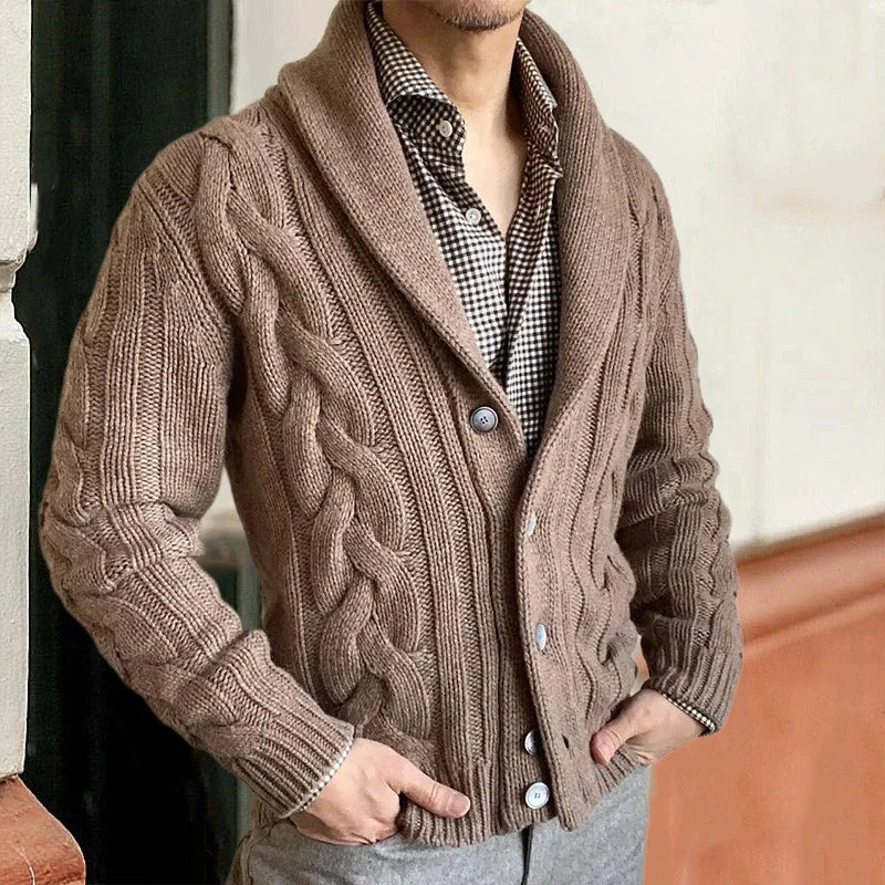 Brock London Wool Cardigan