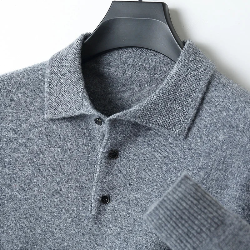 TrueWool 100% Merino Polo
