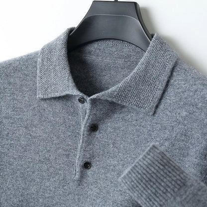 TrueWool 100% Merino Polo