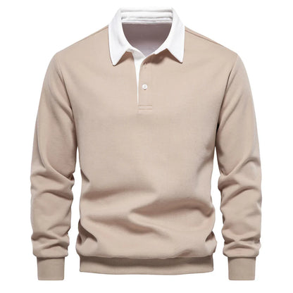 Camden Polo Cotton Pullover