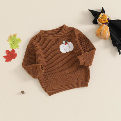 Halloween Knit Children's Sweaters